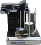 Cyclone 6 CD/DVD/Blu-ray Disc duplicator publisher including HP Excellent IV printer