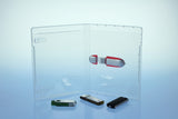 100 USB-Stick BluRay Box PP Transparent