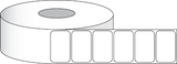 Poly White Gloss Labels 4" x 3" (10,2 cm x 7,6 cm) 675 pcs per roll, 2" core