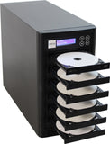 CD/DVD Copytower with 5 DVD-writers