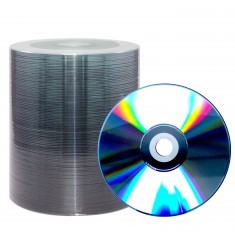 CD-Rohlinge Sony 48x Diamond Shiny Silver Full Surface 100er Bulk