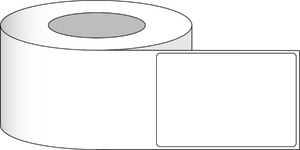 Paper Matte Labels 4" x 6" (10,16 x 15,24 cm) 425 labels per roll 3" core