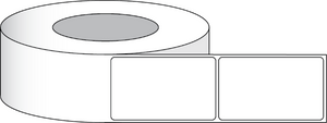 Paper Matte Labels 3" x 5" (7,62 x 12,7 cm) 500 labels per roll 3" core