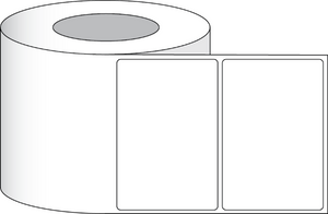 Paper Matte Labels 6" x 4" (15,24 x 10,16cm) 625 labels per roll 3" core