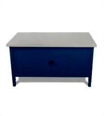 Lockable Cabinet cabinet, blue