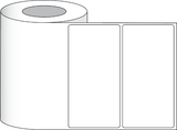 Paper Matte Labels 8" x 4" (20,32 x 10,16cm) 625 labels per roll 3" core