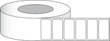 Poly White Matte Eco Labels 3" x 1,5" (7,62 x 3,81 cm) 1575 labels per roll 3"core