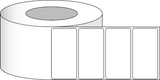 Poly White Matte Eco Labels 4" x 2" (10,16 x 5,08 cm) 1200 labels per roll 3"core