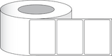 Poly Clear Gloss Eco Labels, 3" x 2" (7,6 x 5,1 cm), 1250 pcs per roll, 3" core