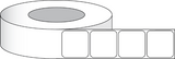 Paper High Gloss Label 1,5x1,5" (3,8 x 3,8 cm) 1600 Oval labels per roll 3"core
