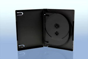 DVD Box 5 DVDs black highgrade