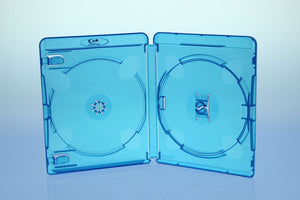 Blu-ray Box blue for 2 Discs