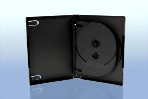 DVD Box 7 DVDs black highgrade