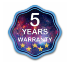 Pro1040 5 Year Warranty