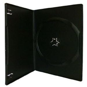 DVD Box slim black Amaray