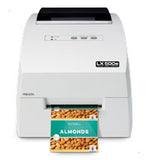 LX500e – Color Label Printer with RW-7 Rewinder