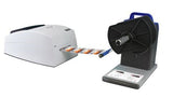 LX500e – Color Label Printer with RW-7 Rewinder