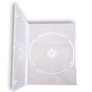 DVD Box slim transparent Amaray