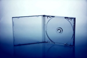CD-Tray transparent highgrade