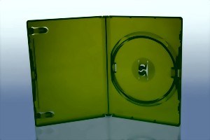 X-Box DVD Case Lime Green