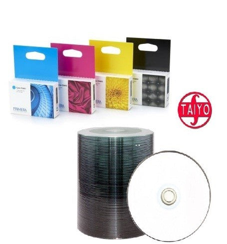 DVD-R Watershield Mediakit for Primera Disc Publisher 4100