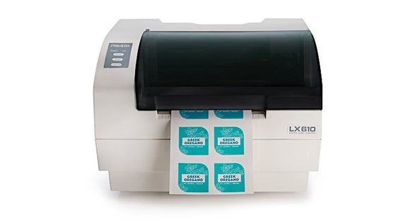 LX610 Color Label Printer with Plotter integrated