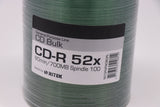 CD-R blank RITEK printable, 25mm thermo silver