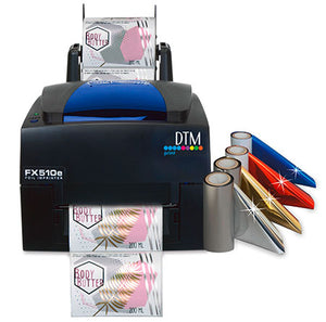 FX510ec Foil Imprinter with Cutter