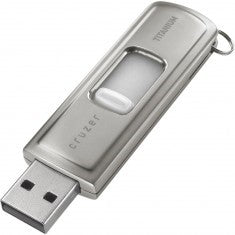 USB Stick 4GB Sandisk Cruzer Titanium RB