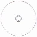 DVD-blanks 4,7GB, 16x, white fully printable for thermo re- transfer.