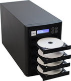 CD/DVD Copytower with 3 DVD-drives LITEON PREMIUM & 1TB HDD