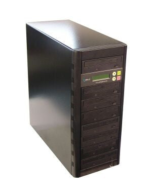ADR PREMIUM Whirlwind CD-/DVD duplicator with 7 targets & 1TB HDD