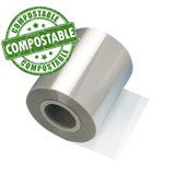Cellophane Roll 200 mm width Cellulose bio degradable