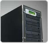 ADR SecuTower with 5 target drives and copy protection