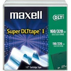 S-DLT 1 110/220, 160/320GB Maxell