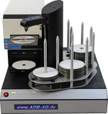 Hurricane 1 CD/DVD/BD copy robot including PowerPro III Printer Thermal Printer