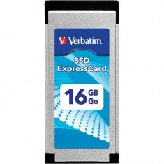 ExpressCard SSD 16GB Verbatim