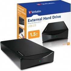 HDD Verbatim 1.5TB 3.5" USB
