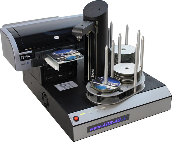 PrintPro Autoloader including HP Excellent Pro CD Printer REFURBISHED