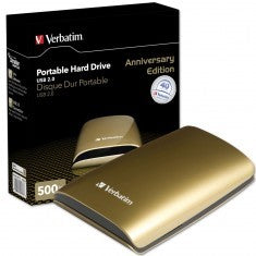 HDD Verbatim 500GB 2.5" USB Gold Limited