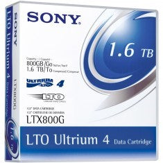 LTO Ultrium 4 800/1600GB Sony