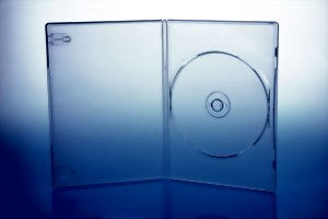 DVD Box slimline transparent highgrade
