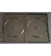 DVD Box 2 DVDs black highgrade
