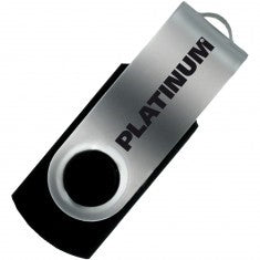 USB Stick 2GB Platinum Twister