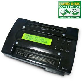 Portable Harddisk-Copystation