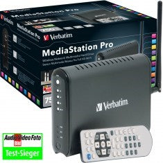 HDD Multimedia 750GB Verbatim Pro HDMI-Interface WLan