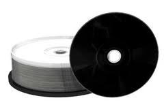 CD-blanks printable inkjet white 80min./700MB, 52x
