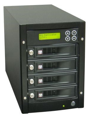 ADR HD Producer hard disk duplicator with 3 targets