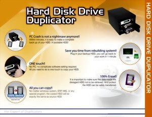 ADR HD Producer HDD Copier with 16 target slots
