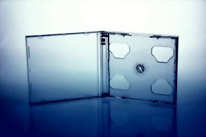 JewelCase 2 CDs tray transparent ecoline